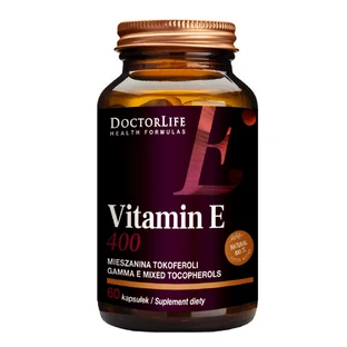 Doctor Life Вітамін Е-400 268 мг, 60 капсул