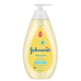 Пінка-шампунь для миття і купання Johnson's Baby Від маківки до п'яточок дитяча, 500 мл
