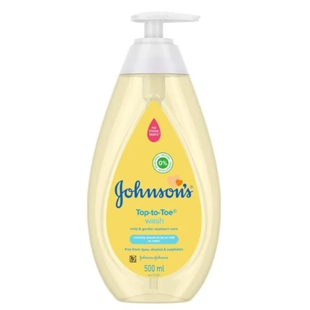 Пенка-шампунь для мытья и купания Johnson's Baby От макушки до пяточек детская, 500 мл: цены и характеристики