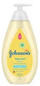 Пінка-шампунь для миття і купання Johnson's Baby Від маківки до п'яточок дитяча, 500 мл