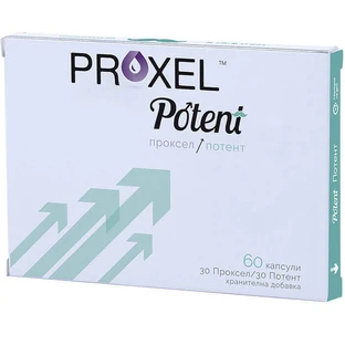 Proxel Potent Naturpharma, 60 капсул