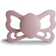 Пустышка FRIGG Butterfly анатомическая силиконовая Blush, +6м 1×1 шт, силиконовая пустышка