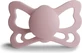 Пустышка FRIGG Butterfly анатомическая силиконовая Blush, +6м 1×1 шт, силиконовая пустышка