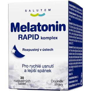 Salutem Pharma Мелатонін Rapid Complex ODT під язик 30 таблеток
