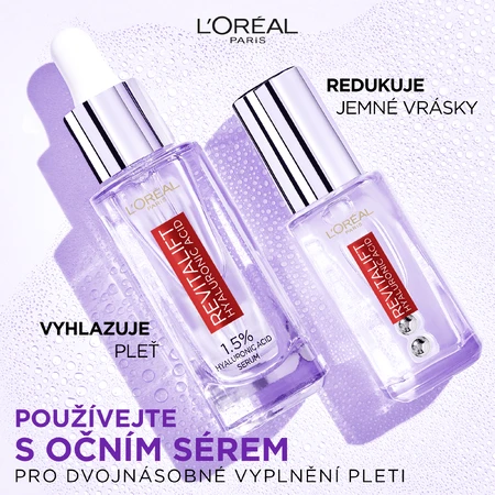 L'Oréal Paris Набор сывороток для кожи Revitalift Filler с гиалуроновой кислотой 2 шт.: цены и характеристики