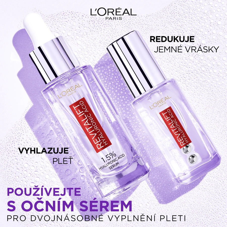 L'Oréal Paris Набор сывороток для кожи Revitalift Filler с гиалуроновой кислотой 2 шт.: цены и характеристики