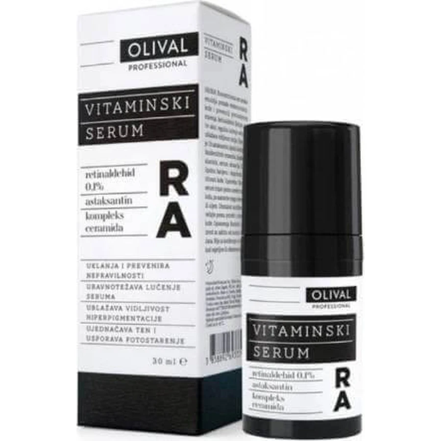 Olival Витаминная сыворотка RA Professional 1×30 мл, сыворотка для кожи: цены и характеристики
