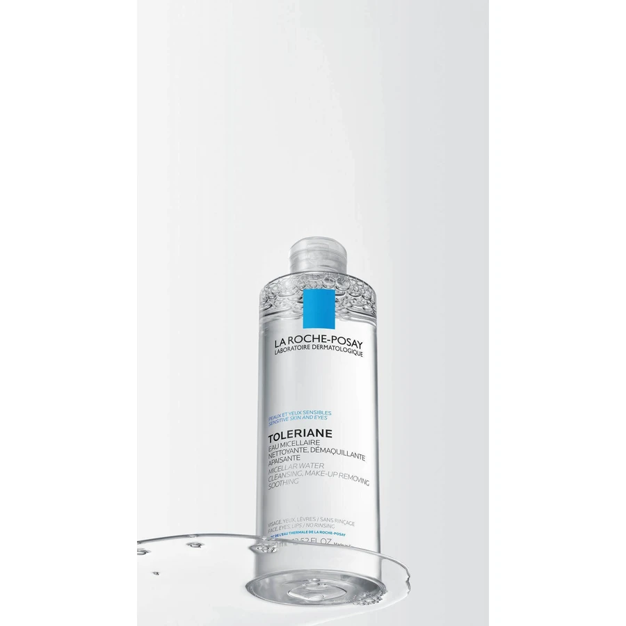 La Roche-Posay Ультраміцелярна вода для чутливої шкіри 400 мл: ціни та характеристики