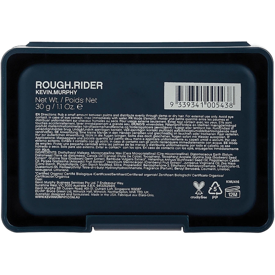 Глина для укладання волосся Kevin Murphy Rough Rider Moldable styling clay, 30 г: ціни та характеристики