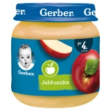 Десерт Gerber, яблоко, после 4 месяцев, 125 г ЗАГРЯЗНЕННАЯ УПАКОВКА