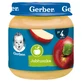 Десерт Gerber, яблоко, после 4 месяцев, 125 г ЗАГРЯЗНЕННАЯ УПАКОВКА