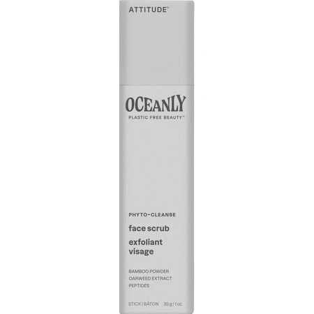 Attitude Oceanly Твердий відлущуючий скраб для обличчя 30 г: ціни та характеристики