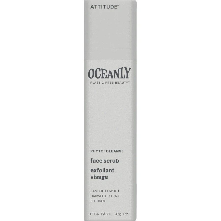 Attitude Oceanly Твердий відлущуючий скраб для обличчя 30 г: ціни та характеристики