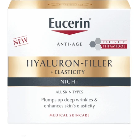 Eucerin HYALURON-FILLER + ELASTICITY нони-крем 50 мл: цены и характеристики