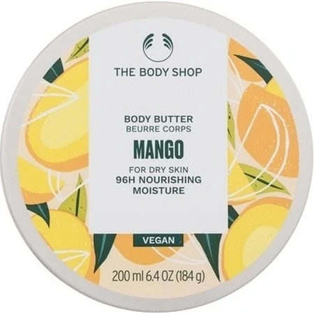 The Body Shop Mango Body Butter 1×200 мл, масло для тіла: ціни та характеристики