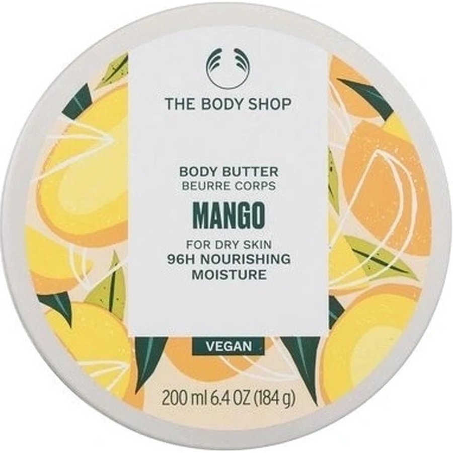 The Body Shop Mango Body Butter 1×200 мл, масло для тіла: ціни та характеристики