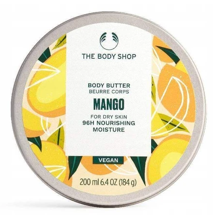 The Body Shop Mango Body Butter 1×200 мл, масло для тіла: ціни та характеристики