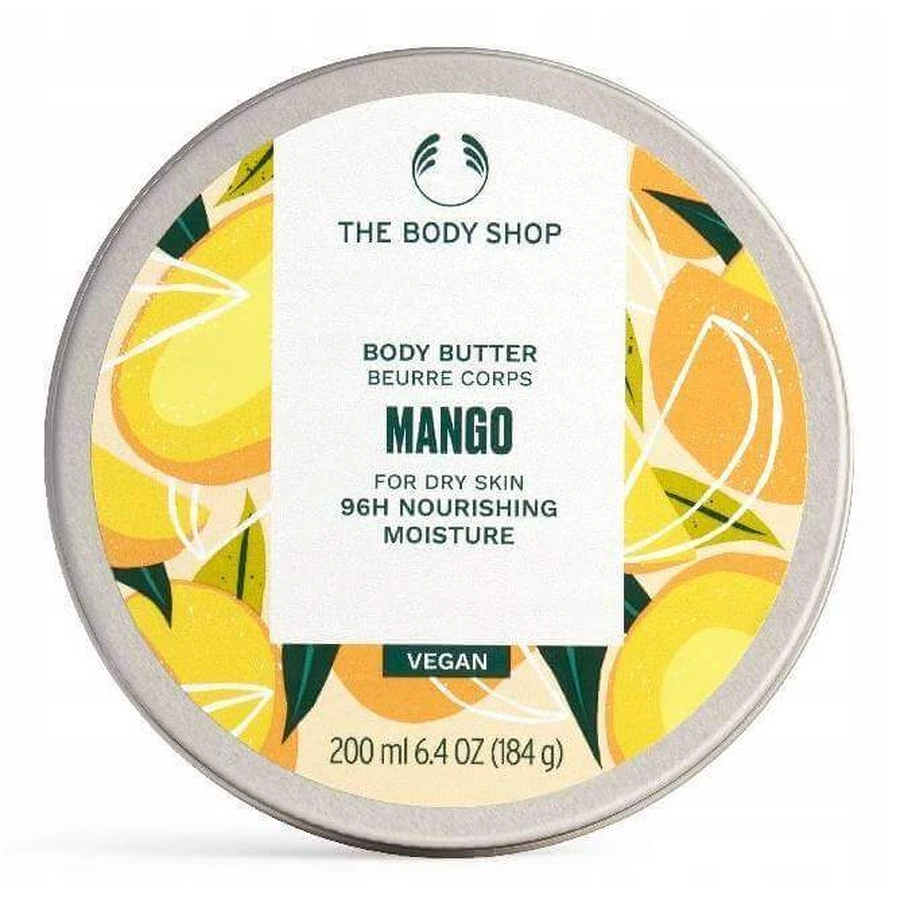 The Body Shop Mango Body Butter 1×200 мл, масло для тіла: ціни та характеристики