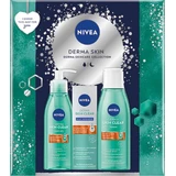 NIVEA BOX FACE DERMA 1×1 шт, подарункова упаковка