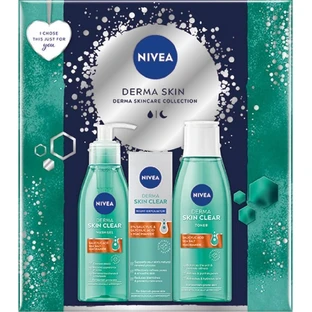NIVEA BOX FACE DERMA 1×1 шт, подарункова упаковка