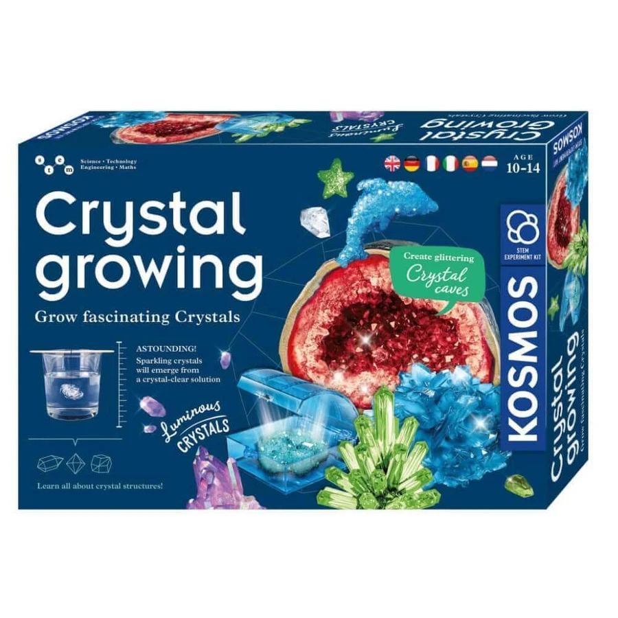 Обучающий набор Stem Growing Crystals XL, +8 лет, Космос: цены и характеристики