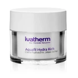 Зволожуючий крем для сухої шкіри Aquafil Hydra Rich, 50 мл, Ivatherm