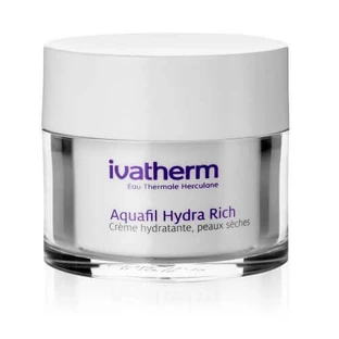 Зволожуючий крем для сухої шкіри Aquafil Hydra Rich, 50 мл, Ivatherm