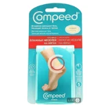 Пластир Compeed Проти вологих мозолів на ногах середній №1