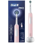 Електрична зубна щітка Oral-B Pro Series 1 рожева: ціни та характеристики