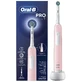 Електрична зубна щітка Oral-B Pro Series 1 рожева