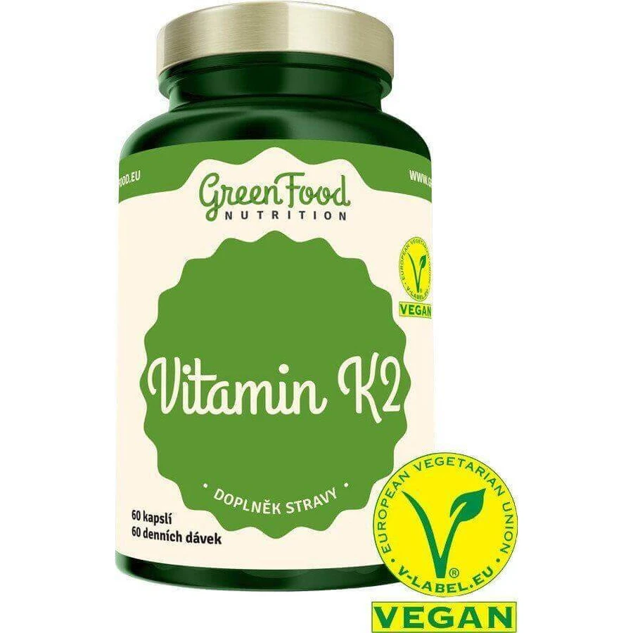 GreenFood Nutrition Витамин K2VITAL® DELTA 60 капсул: цены и характеристики