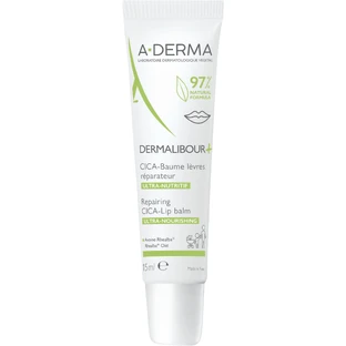 A-Derma Reparative CICA-Lip Бальзам для потрісканих та подразнених губ 15 мл