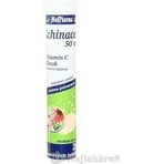 MedPharma ECHINACEA 50 мг + витамин C + цинк 1×20 табл, пищевая добавка: цены и характеристики