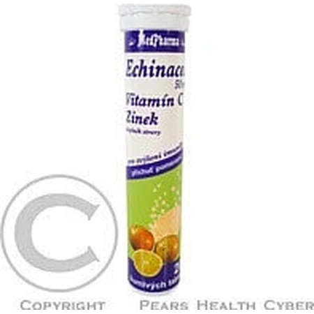 MedPharma ECHINACEA 50 мг + витамин C + цинк 1×20 табл, пищевая добавка: цены и характеристики