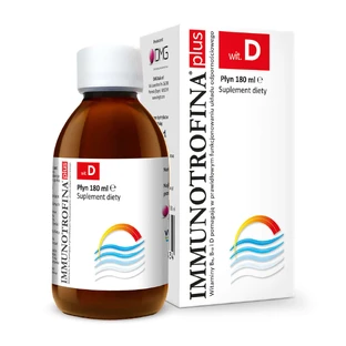 Імунотрофін плюс вітамін D DMG Imunotrofinа Plus vitamina D, 180 мл