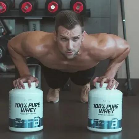 100% Pure Whey protein powder BioTech USA Cookies&Cream, 454 г: цены и характеристики