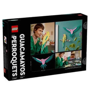 Колекція диких папуг Ara Parrots, 18 років+, 31211, Lego Art