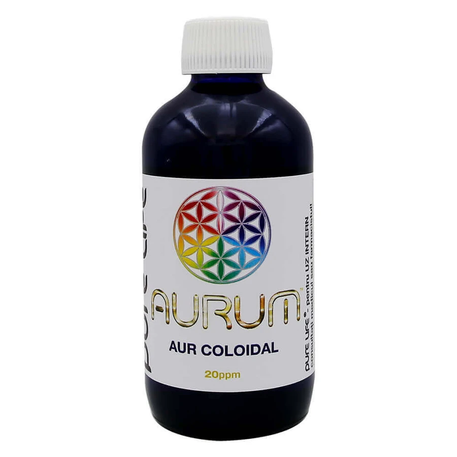 AURUM Колоїдне золото 20 ppm, 240 мл, Pure Life: ціни та характеристики