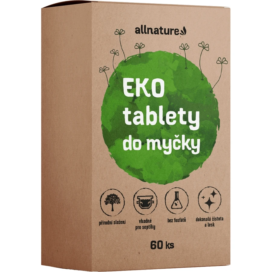 Allnature EKO таблетки для туалету 60 таблеток: ціни та характеристики