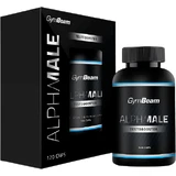 GymBeam AlphaMale TestoBooster, без ароматизаторов, 120 капсул