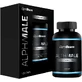 GymBeam AlphaMale TestoBooster, без ароматизаторов, 120 капсул