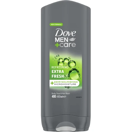 DOVE MEN+CARE Екстра свіжий гель для душу 400 мл: ціни та характеристики