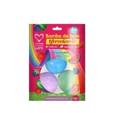 Шипучие бомбочки для ванны для детей, 3 штуки, Easycare