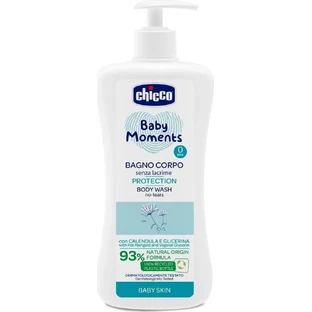 CHICCO Дитячий шампунь для тіла 1×500 мл, з дозатором