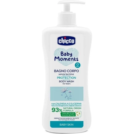 CHICCO Дитячий шампунь для тіла 1×500 мл, з дозатором: ціни та характеристики