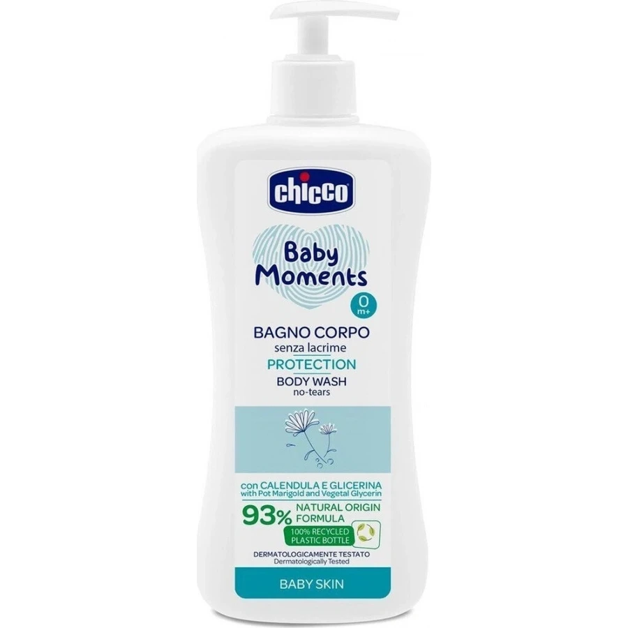 CHICCO Дитячий шампунь для тіла 1×500 мл, з дозатором: ціни та характеристики