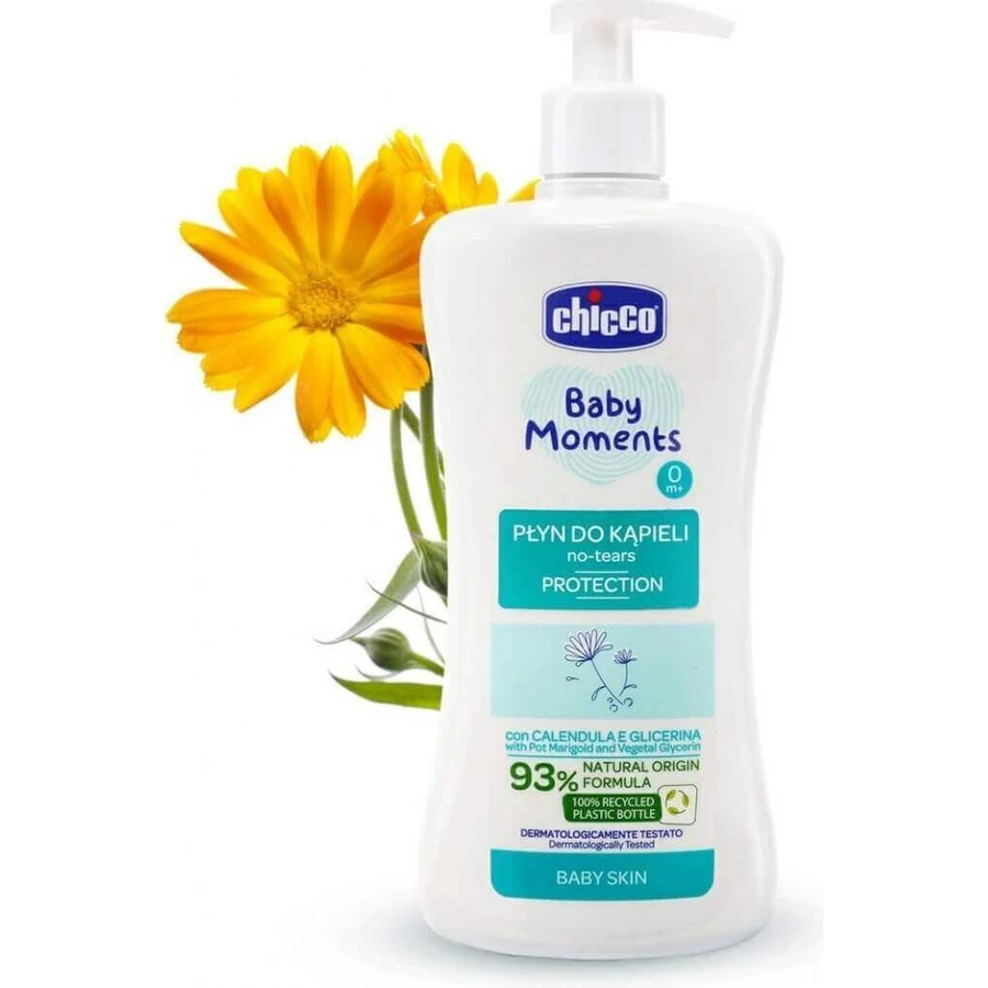 CHICCO Дитячий шампунь для тіла 1×500 мл, з дозатором: ціни та характеристики