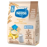 Суха молочна каша Nestle Milk and Rice Porridge Banana, безглютенова, з 6 місяців, 230 г