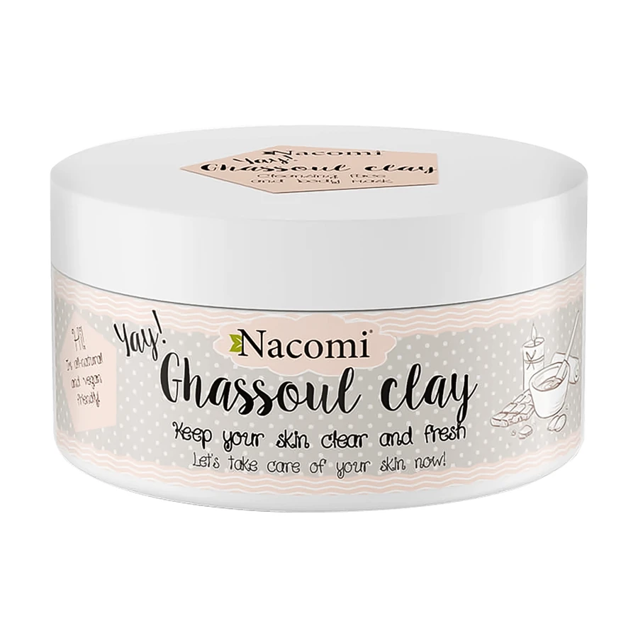 Очищающая глиняная маска Nacomi, 94 г: цены и характеристики