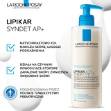 Ультрам'який очищувальний крем для тіла La Roche Posay Lipikar Syndet AP+, 400 мл